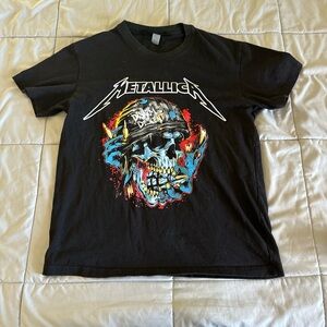 Metallica Black Graphic T-Shirt